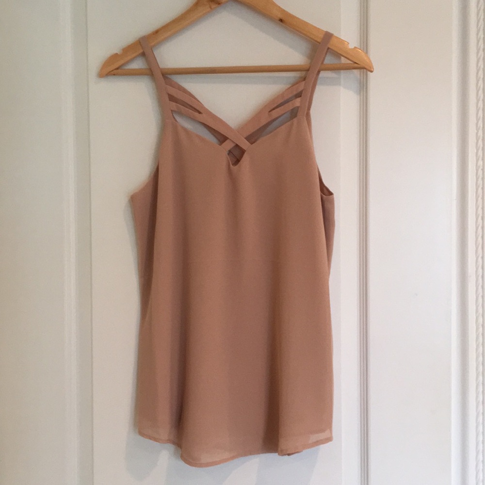 Norah Blush Top - Picture 3 of 7